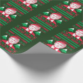 Machen Sie Weihnachten groß wieder Geschenkpapier (Ecke)