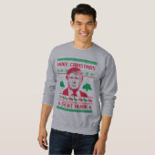 Machen Sie Weihnachten groß wieder Sweatshirt (Vorne ganz)