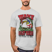 Machen Sie Weihnachten großen wieder Trumpf Eagle T-Shirt (Vorderseite)
