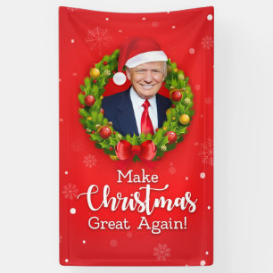Machen Sie Weihnachten großen wieder Trumpf MAGA Banner