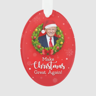 Machen Sie Weihnachten großen wieder Trumpf MAGA Ornament