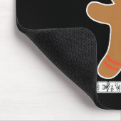 Machen Sie Weihnachten wieder groß Ginger Bread Ma Mousepad (Ecke)