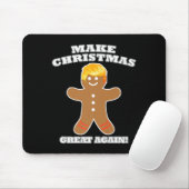Machen Sie Weihnachten wieder groß Ginger Bread Ma Mousepad (Mit Mouse)