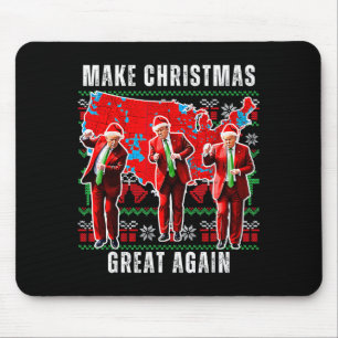Machen Sie Weihnachten wieder groß Trump Pyjama Hä Mousepad