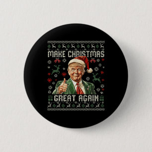 Machen Sie Weihnachten wieder großartig, lustiger  Button