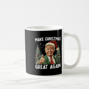 Machen Sie Weihnachten wieder großartig, lustiger  Kaffeetasse