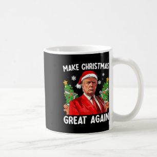 Machen Sie Weihnachten wieder großartig, lustiger Kaffeetasse