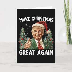 Machen Sie Weihnachten wieder großartig, lustiger  Karte
