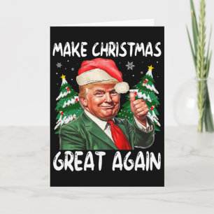 Machen Sie Weihnachten wieder großartig, lustiger  Karte