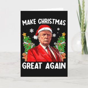 Machen Sie Weihnachten wieder großartig, lustiger Karte