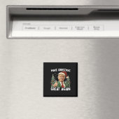 Machen Sie Weihnachten wieder großartig, lustiger Magnet (In Situ (Geschirrspüler))