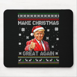 Machen Sie Weihnachten wieder großartig, lustiger Mousepad