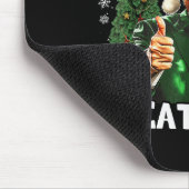 Machen Sie Weihnachten wieder großartig, lustiger Mousepad (Ecke)