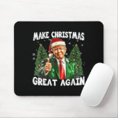 Machen Sie Weihnachten wieder großartig, lustiger Mousepad (Mit Mouse)