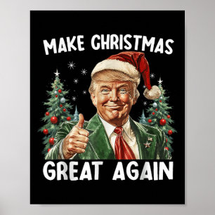 Machen Sie Weihnachten wieder großartig, lustiger  Poster