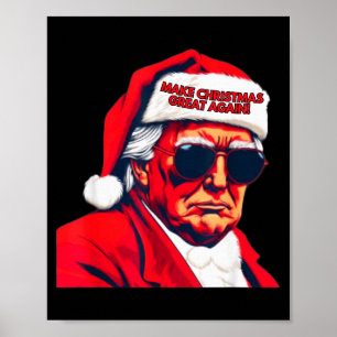 Machen Sie Weihnachten wieder großartig, lustiger  Poster