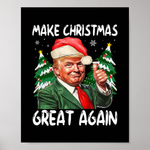 Machen Sie Weihnachten wieder großartig, lustiger  Poster