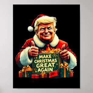 Machen Sie Weihnachten wieder großartig, lustiger  Poster