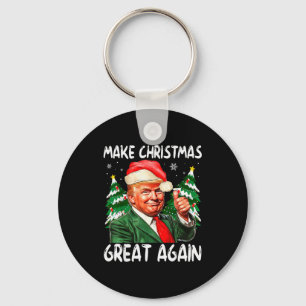 Machen Sie Weihnachten wieder großartig, lustiger  Schlüsselanhänger