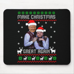Machen Sie Weihnachten wieder großartig Lustiger T Mousepad