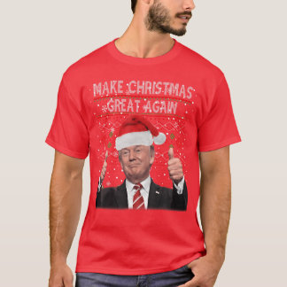 Machen Sie Weihnachten wieder großartig Santa Funn T-Shirt