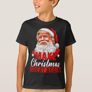 Machen Sie Weihnachten wieder großartig Santa Lust T-Shirt