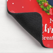 Machen Sie Weihnachten wieder großartig Trump MAGA Mousepad (Ecke)