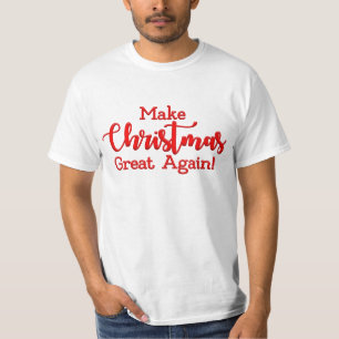 Machen Sie Weihnachten wieder großartig Trump MAGA T-Shirt