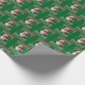 Machen Sie Weihnachten wieder großartig Trump Weih Geschenkpapier (Ecke)