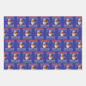 Machen Sie Weihnachten wieder großartig Trump Weih Geschenkpapier Set (Vorderseite 3)