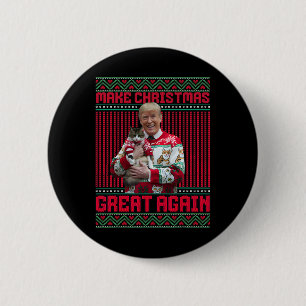Machen Sie Weihnachten wieder großartig Xmas Lusti Button