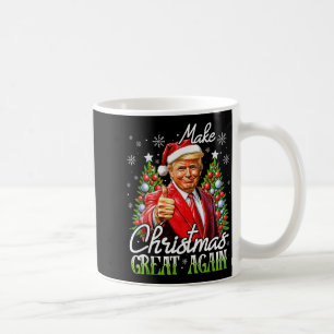 Machen Sie Weihnachten wieder großartig Xmas Lusti Kaffeetasse