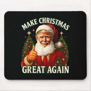 Machen Sie Weihnachten wieder großartig Xmas Lusti Mousepad