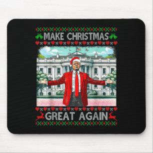 Machen Sie Weihnachten wieder großartig Xmas Lusti Mousepad