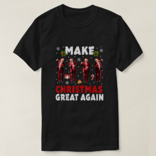 Machen Sie Weihnachten wieder großartig Xmas Lusti T-Shirt