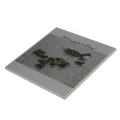 Machen Sie Weise für Entlein! Fliese (Seite)