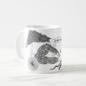 Machen Sie Weise!  Machen Sie Weise! Kaffeetasse (Vorderseite Links)