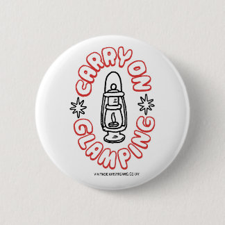 machen Sie weiter, Knopf-Abzeichen glamping Button