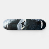 Machen Sie Wellen-Morgen-Brandungs-Skateboard Skateboard (Horizontal)