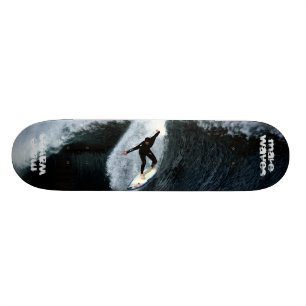 Machen Sie Wellen-Morgen-Brandungs-Skateboard Skateboard