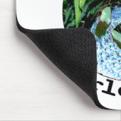 Machen Sie Whirled Erbsen Mousepad sichtbar (Ecke)