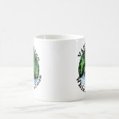 Machen Sie Whirled Erbsen-Tasse sichtbar Kaffeetasse (Mittel)