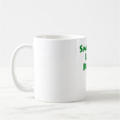 Machen Sie wie Butta glatt Kaffeetasse (Links)