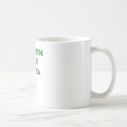 Machen Sie wie Butta glatt Kaffeetasse (Rechts)