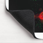 Machen Sie wie eine Banane und… spalten Sie sich Mousepad (Ecke)