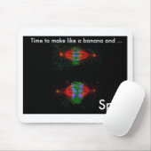 Machen Sie wie eine Banane und… spalten Sie sich Mousepad (Mit Mouse)