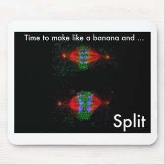 Machen Sie wie eine Banane und… spalten Sie sich Mousepad