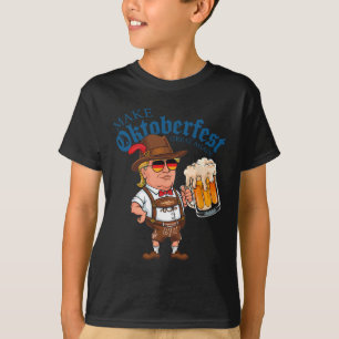 Machen Sie wieder großartig Trump Drink Bier Tasse T-Shirt
