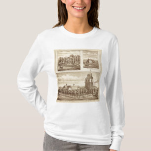 Machen Sie Wohnsitz, Wasserwerk verrückt T-Shirt