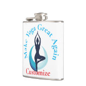 Machen Sie Yoga wieder groß Thunder_Cove Flachmann (Links)